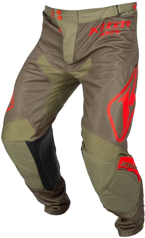KLIM - Pantaloni XC Lite Winter Moss Verde 34