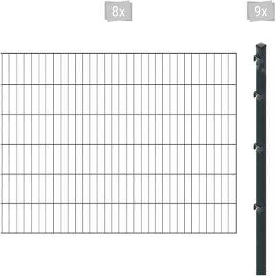 Arvotec "ESSENTIAL 120 zum Aufschrauben" Zaunhöhe 120 cm, Zaunlänge 2 - 60 m