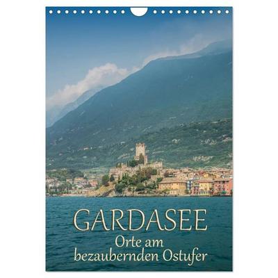 GARDASEE Orte am bezaubernden Ostufer (Wandkalender 2027 DIN A4 hoch), CALVENDO Monatskalender