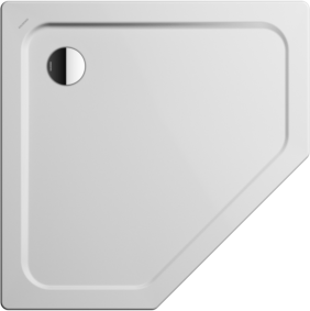 Kaldewei Cornezza Duschwanne 459300013199 100x100x6,5cm, Perl-Effekt, manhattan