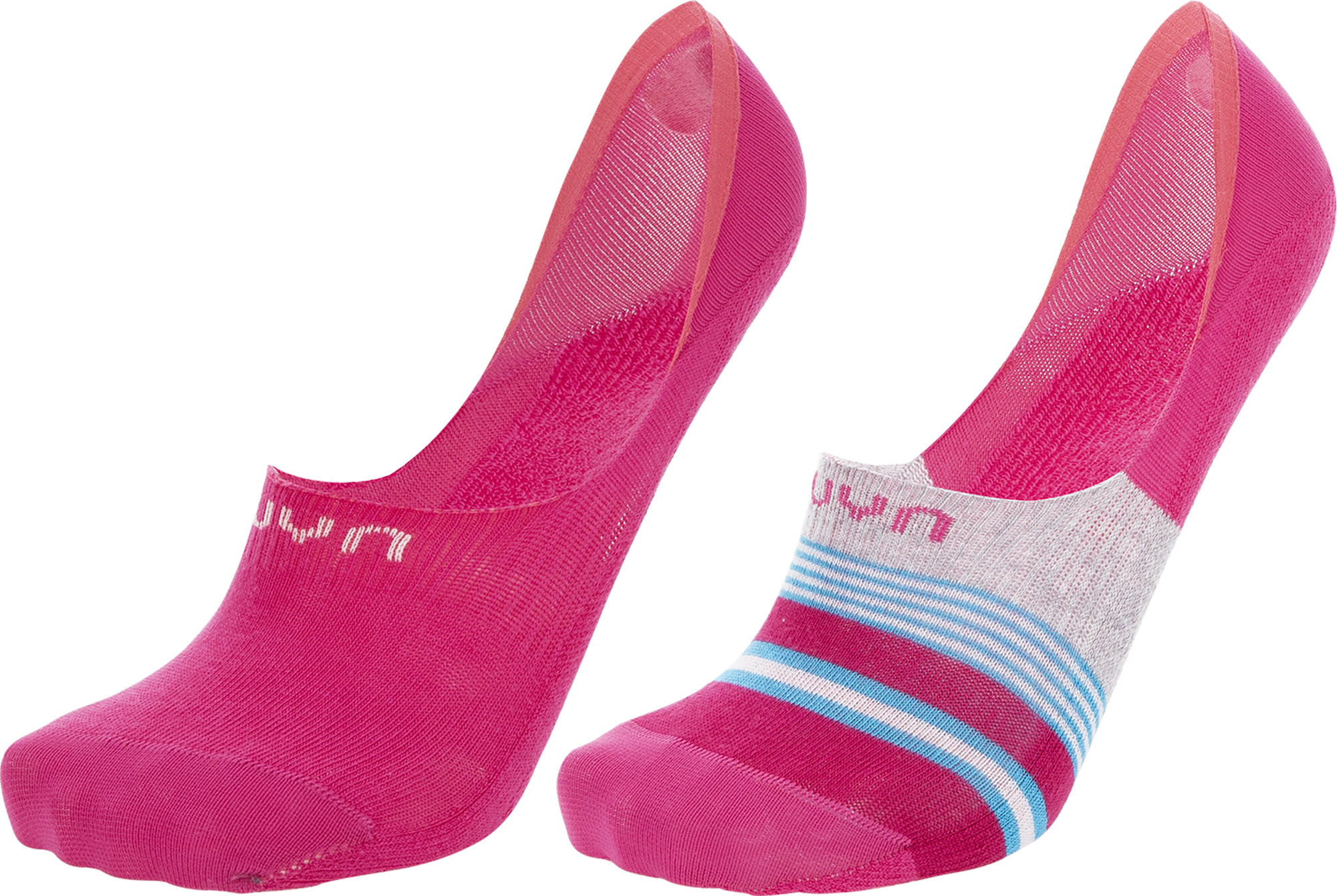 Uyn Unisex Ghost 4 0 Socks 2PRS Pack pink/pink multicolor (N295) 45/46 S100225-N295-45/46