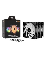Be Quiet! Light Wings LX 120mm H.S BLK 3X (BL124)