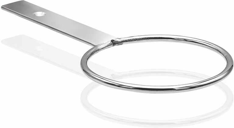 Xanitalia Porta Phon da Parete in Acciaio – Supporto Universale per Asciugacapelli