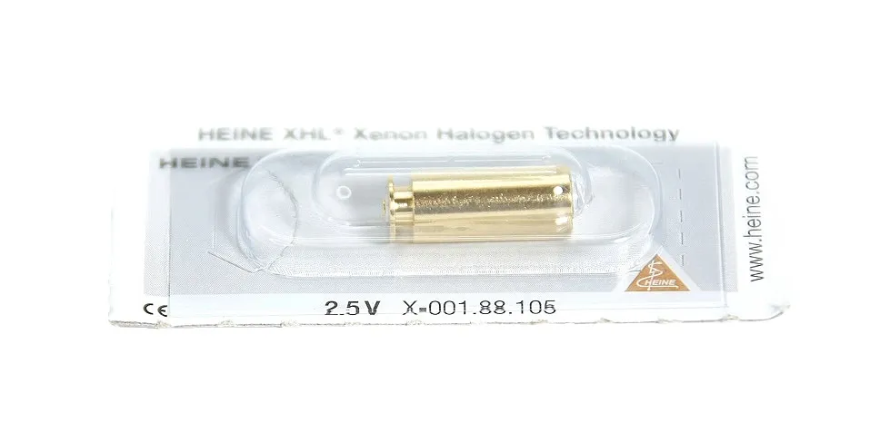 Heine Optotechnik GmbH Ersatzlampe Heine für Mini 3000 F.O. Otoskop, XHL Xenon Halogen 2,5 V X-001.88.105