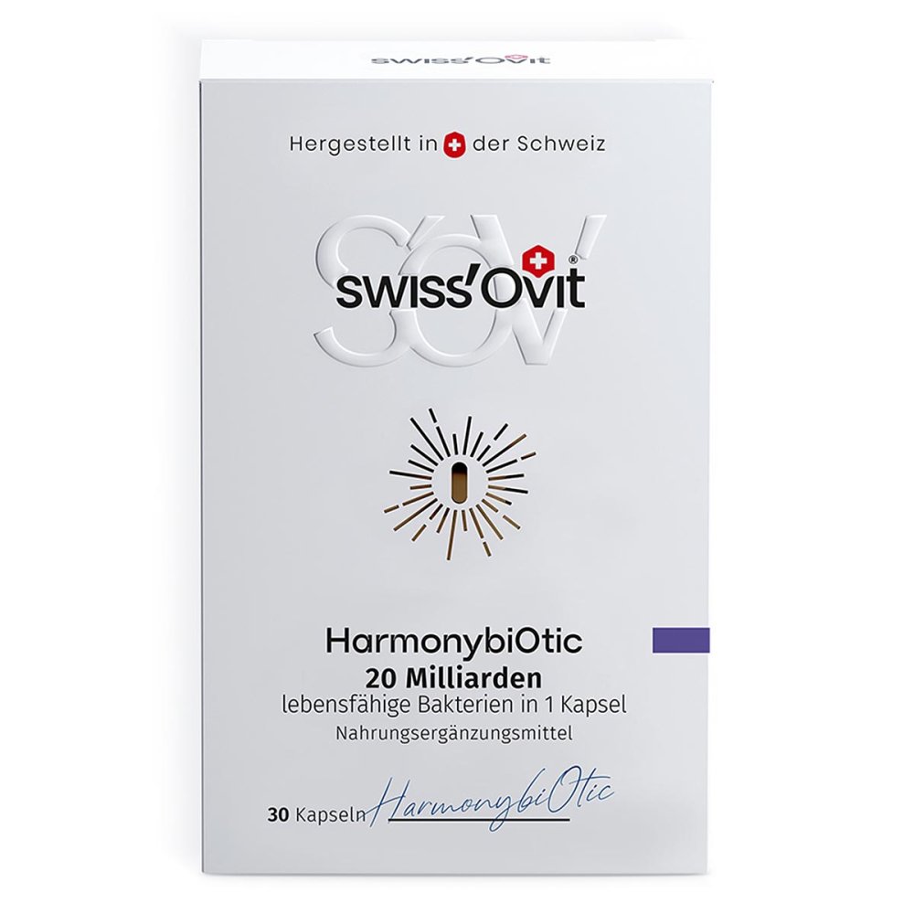 Forans Medical GmbH SwissOvit Harmonybiotic 20 Mrd. Bakterien 20082750