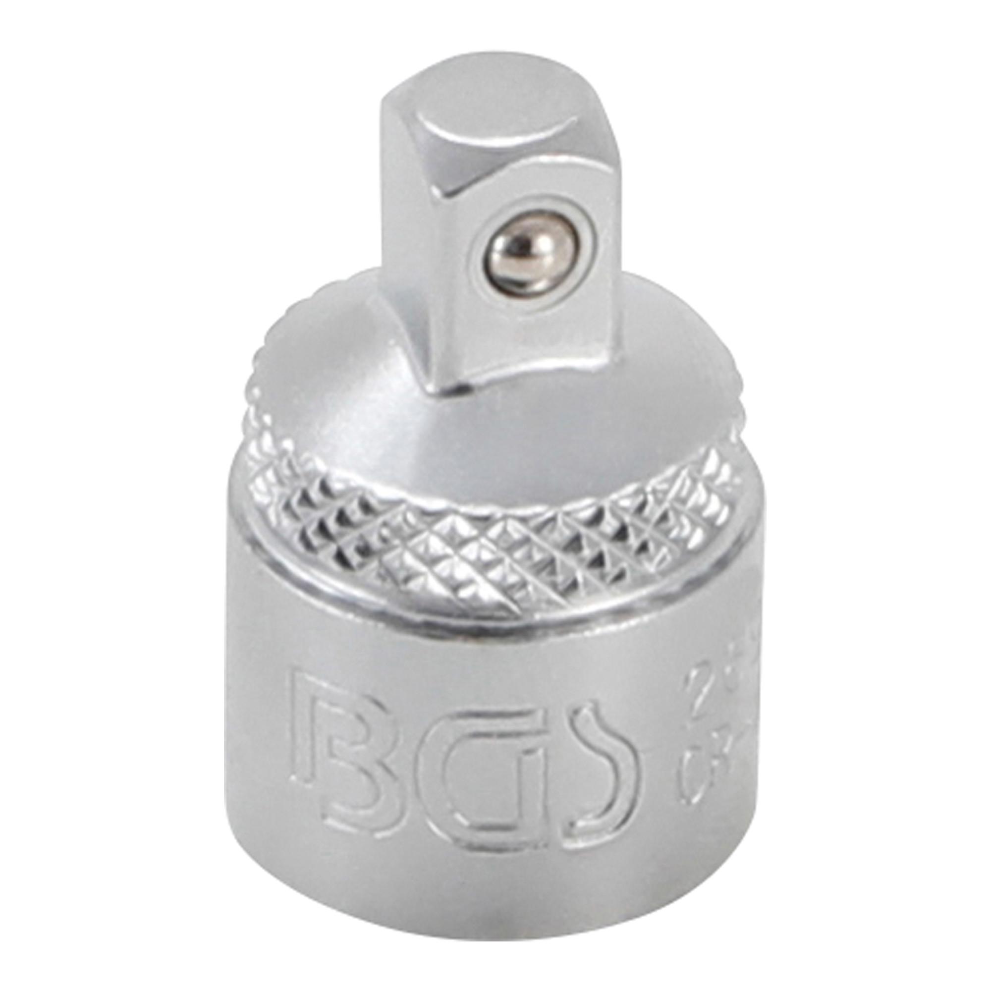 BGS Steckschlüssel-Adapter Innenvierkant 10 mm - Außenvierkant 6,3 mm ; BGS technic (269)