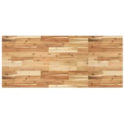 vidaXL Schreibtischplatte Ölbeschichtung 140x60x2 cm Massivholz Akazie
