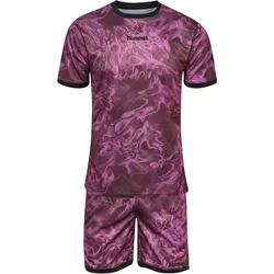 hummel hmlBLAZE Club26 Graphic Sport-Set (Trikot + Shorts) 4015 - liatris/huckleberry S