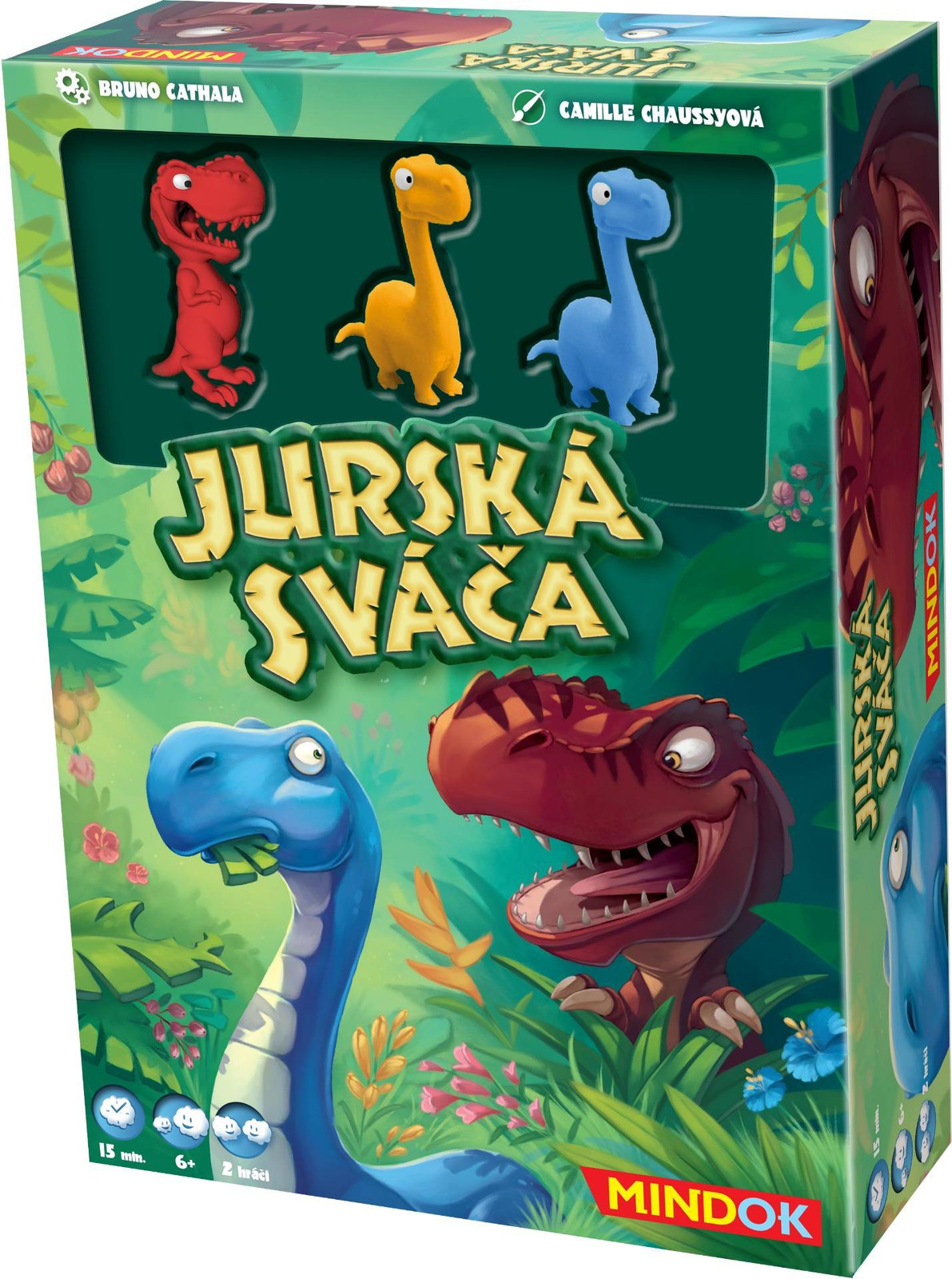MindOK Jurassic Snack