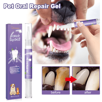 SmileFresh Easy Apply Pet Dental Care Gel For Dogs & Cats 1pc