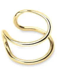 KAPTEN & SON - EAR CUFF MINIMALIST - gold