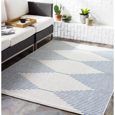 Livabliss Vivianne Modern Geometric Indoor/ Outdoor Area Rug