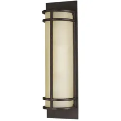 Elstead Lighting, Deckenleuchte, Fusion Wandleuchte E27 2-fach Grecian Bronze (E27)