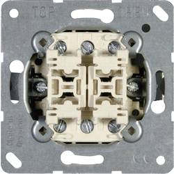 Jung Einsatz Doppel-Wechselschalter LS 990, AS 500, CD 500, LS design, LS plus, FD design, A 500, A plus, A creation, CD plus, SL 500 Mehrfarbig 509 U 1 St.