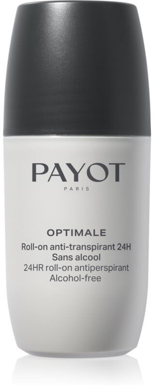 Payot Optimale Roll-On Anti-Transpirant 24H Sans Alcool Deo-Roller ohne Alkohol 75 ml