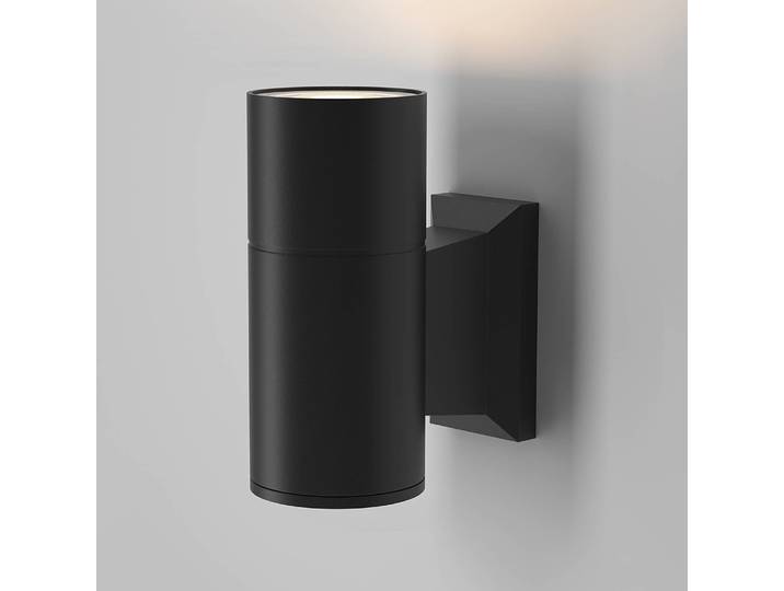 Wandleuchte Bowery Typ B Ø 6cm Schwarz