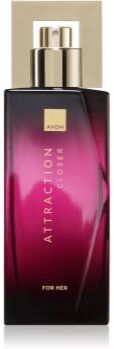 Avon Attraction Closer Eau de Parfum para mulheres 50 ml. Attraction Closer