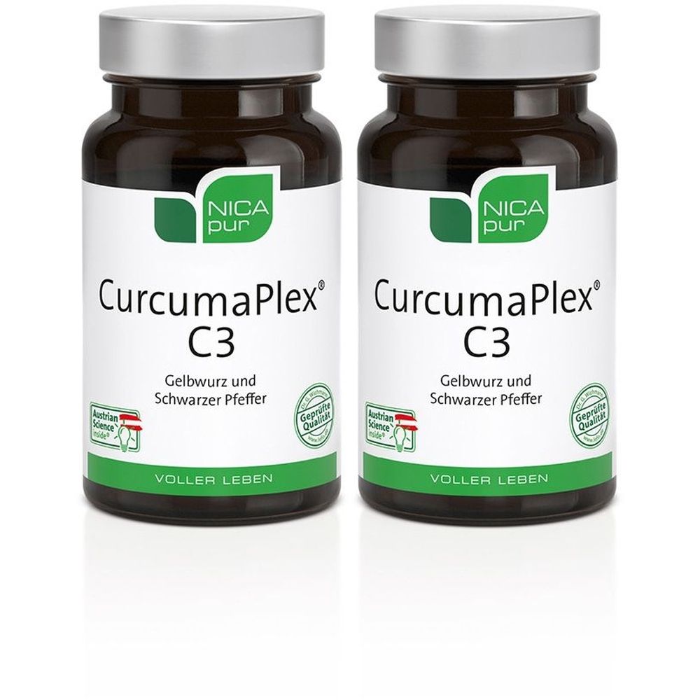 Nicapur CurcumaPlex C3 Kapseln 2x 2x60 St
