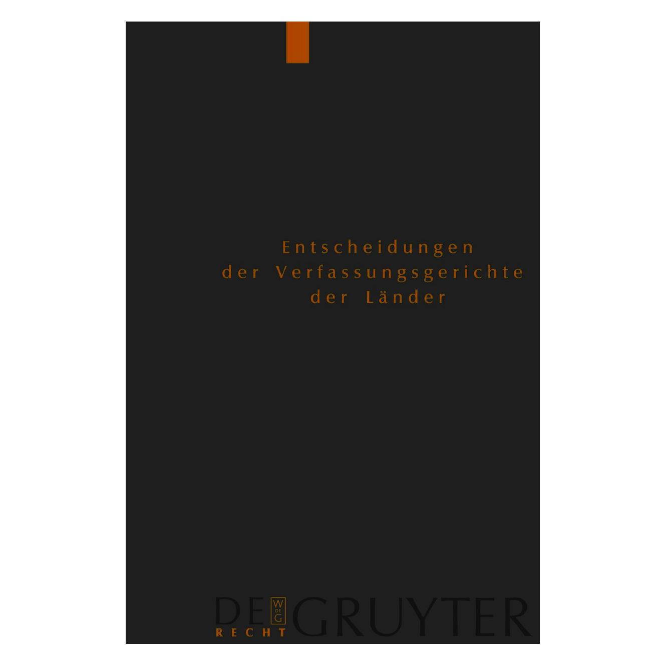 De Gruyter Von den Mitgliedern der Gerichte:Entsch (Deutsch, Hardcover, von den Mitgliedern der Gerichte) (67766541)
