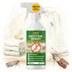 Green Guardia Motten-Abwehrspray Power-Konzentrat: 500ml