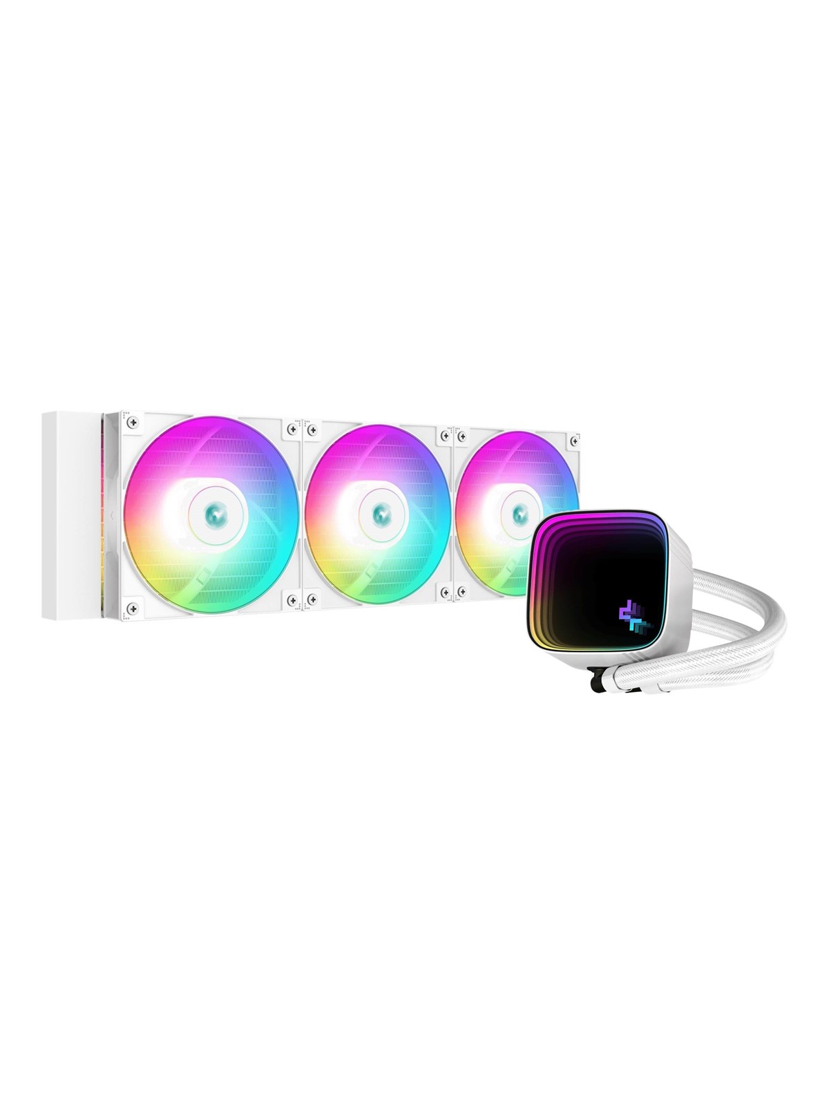 DeepCool LS720 SE - White - CPU-Wasserkühlung - Max 33 dBA