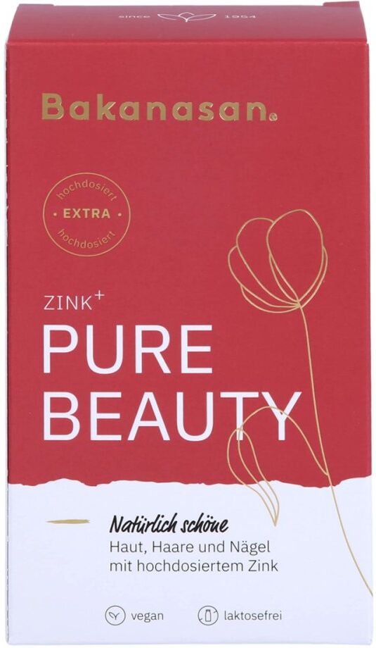 Bakanasan Pure Beauty Kapseln