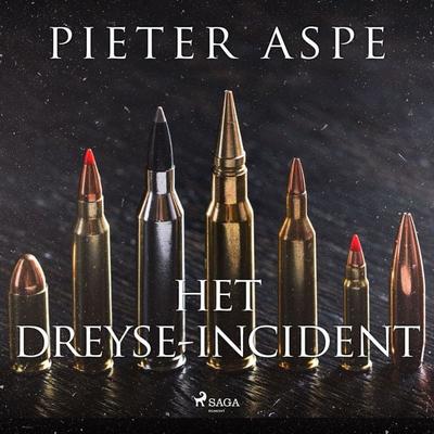 Het Dreyse-incident - Pieter Aspe, Audio, 9788726633221