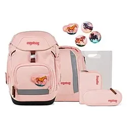 Ergobag Pack Unzähmbär Schulranzen Set 5tlg