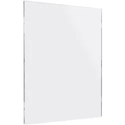 Büroschild ATHEN A4, ABS-Kunststoff, PS, transparent, weiß