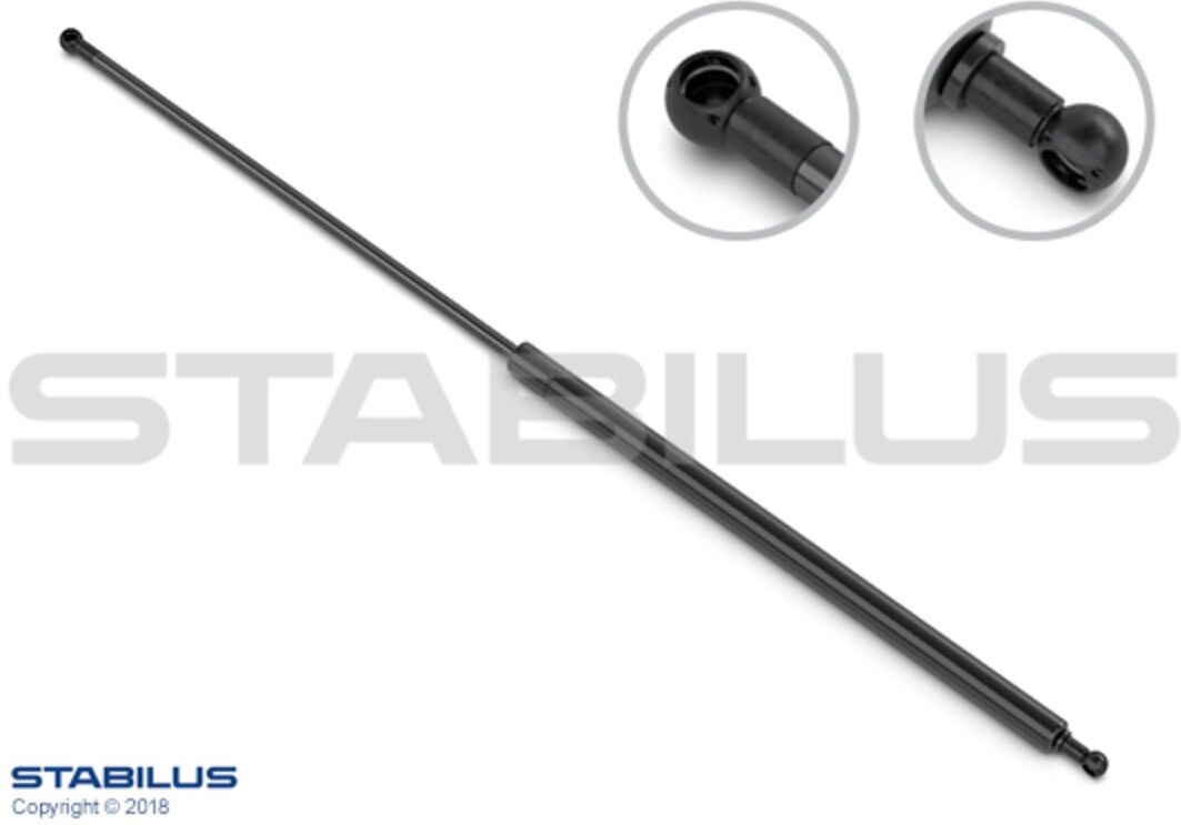 Gasfeder, Koffer-/Laderaum STABILUS 1411BD