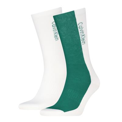Sportsocken CALVIN KLEIN "CK MEN SOCK SPORT", Herren, grün (jade grün), Materialmix, normal, Socken Sportsocken, atmungsaktiv, feuchtigkeitsregulierend