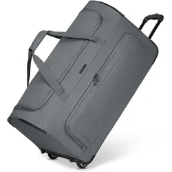Redolz Duffle Essentials 2 Rollen Reisetasche 71 cm, Koffer, Grau