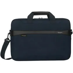 Targus® 15.6" GeoLite™ Essential Slim Brief Tasche blau