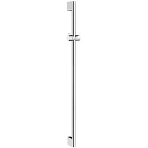 hansgrohe Duschstange Unica Croma, verchromt, zum Bohren, aus Metall, Länge 90 cm