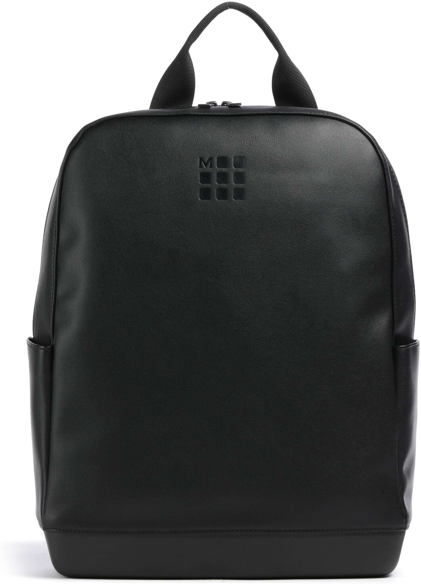 Moleskine Classic 2.0 Rucksack aus Leder, schwarz
