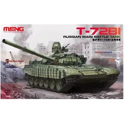Meng-Model Russian Main Battle Tank T-72B1