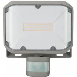 Brennenstuhl, Deckenleuchte, LED Strahler AL 3050 mit PIR (30W, 3110lm, 3000K, IP44, LED Fluter zur Wandmontage mit Bewegungs (3110 lm)