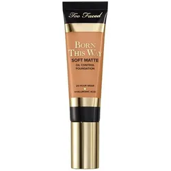 Too Faced, Foundation, Fondotinta Soft Matte Born This Way (Warm Beige)