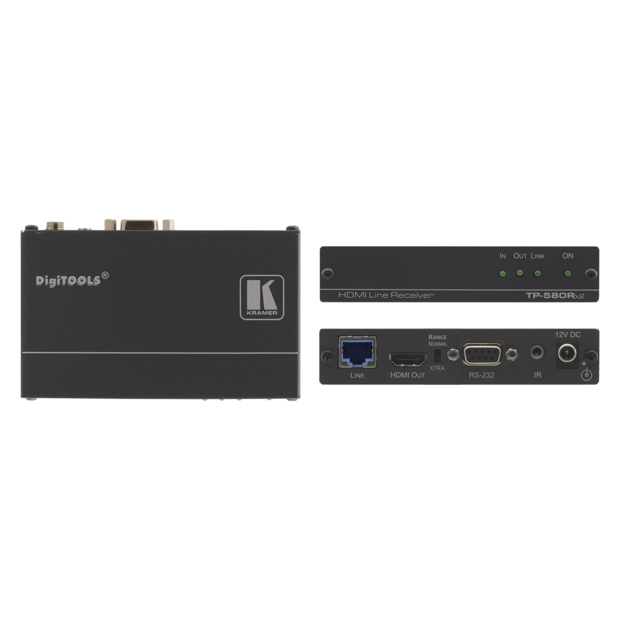 Kramer DigiTOOLS TP-583Rxr - Receiver - Video-, Audio-, Infrarot- und serielle E (50-80026090)