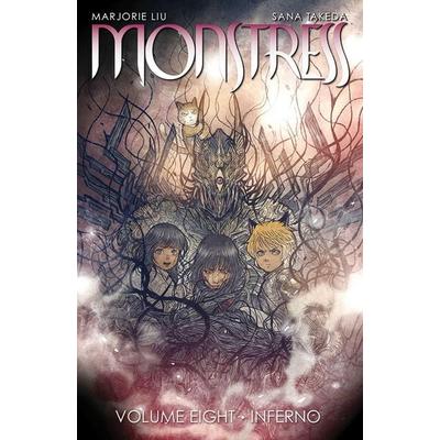 Monstress Volume 8, Taschenbuch von Marjorie Liu, Diamond Books, 978-1-5343-9952-5