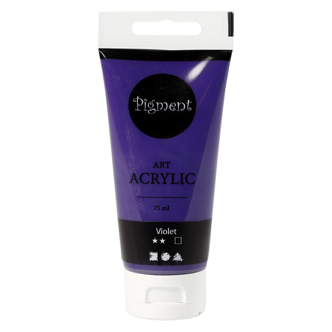 Creativ Company Pigment Art Acrylverf Violet, 75ml (75 ml) (35148)
