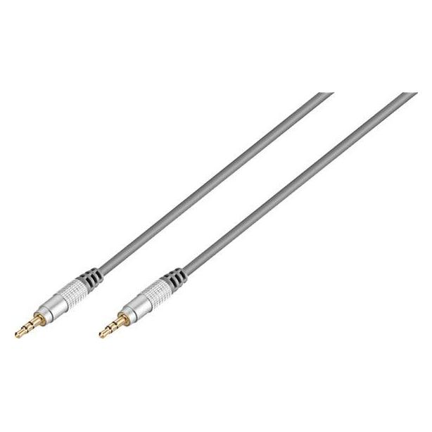Goobay Wentronic Components Handels Home Theater HT 95-0250 - Audiokabel - Mini-Phone Stereo 3,5 mm (M)... (2.50 m) (52567)