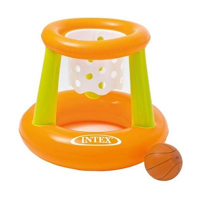 Intex Poolgame 'Floating Hoops' mit Basketball-Korb + Ball, 67x55cm
