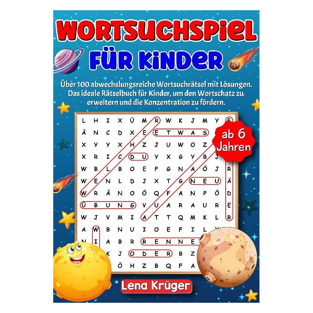 Tredition Krüger:Wortsuchspiel für Kinder ab 6 Ja (Deutsch) (52447686)
