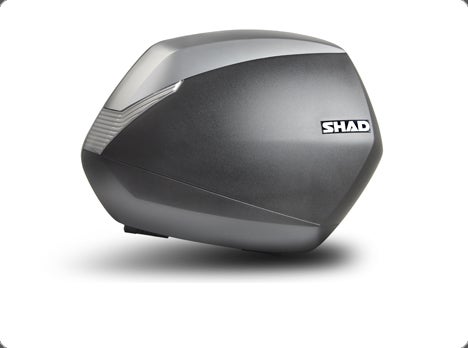 shad SH36 Seitenkoffer Cover Titan D1B36E15
