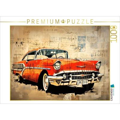 CALVENDO Puzzle Oldtimer | 1000 Teile Lege-Größe 64x48cm Foto-Puzzle für glückliche Stunden, Sonstige von , Calvendo Puzzle