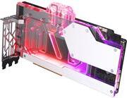 Phanteks Glacier G40, Wasserblock + Rückenplatte, Acryl, Kupfer, Transparent, Weiß, GPU, Grafikkarte, MSI GeForce RTX 4090 SUPRIM X 24G MSI GeForce RTX 4090 SUPRIM 24G MSI GeForce RTX 4090 GAMING...