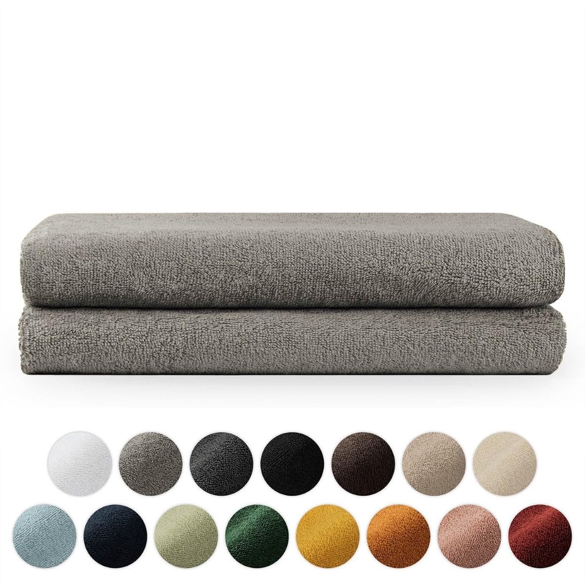 Unyqoos Luxe en Zachte Handdoekenset voor Optimale Absorptie