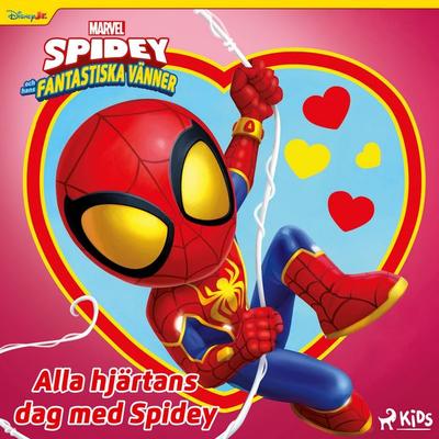 Spidey och hans fantastiska vänner – Alla hjärtans dag med Spidey - Marvel, Audio, 9788727316482