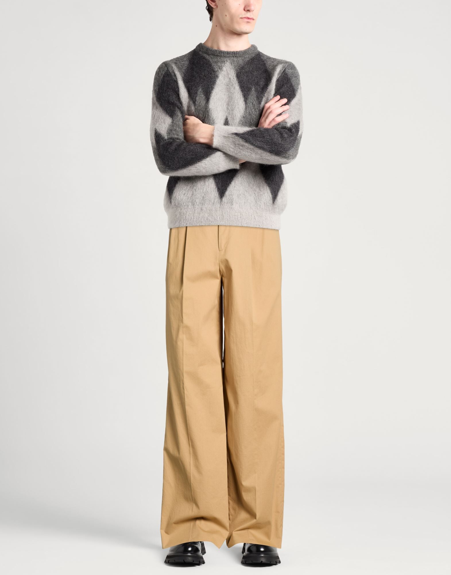 Celine Pantalones Hombre Arena 46 Hombre